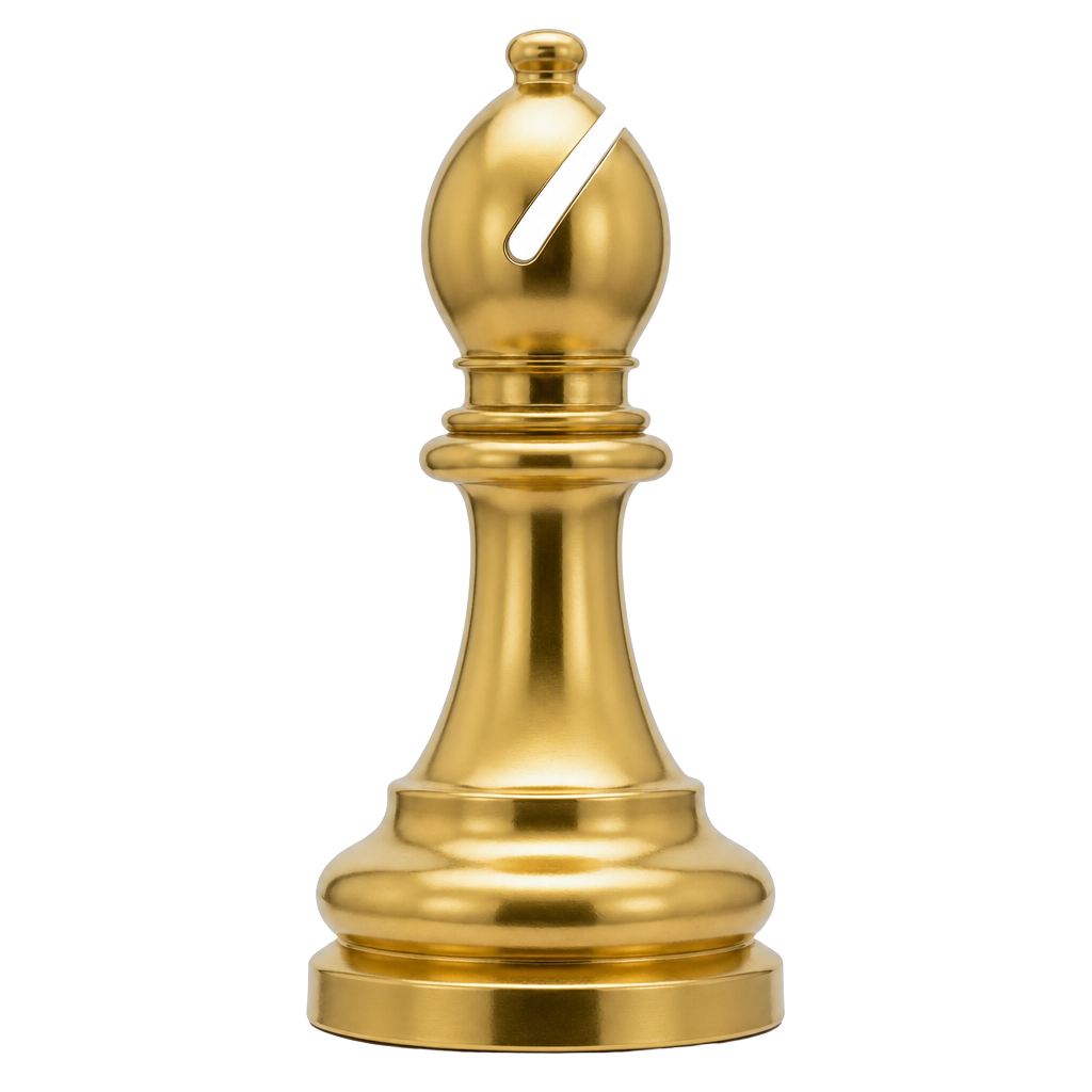 BISHOP chess piece