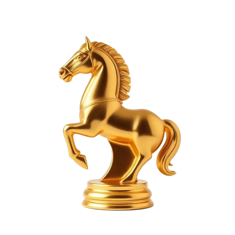 KNIGHT chess piece
