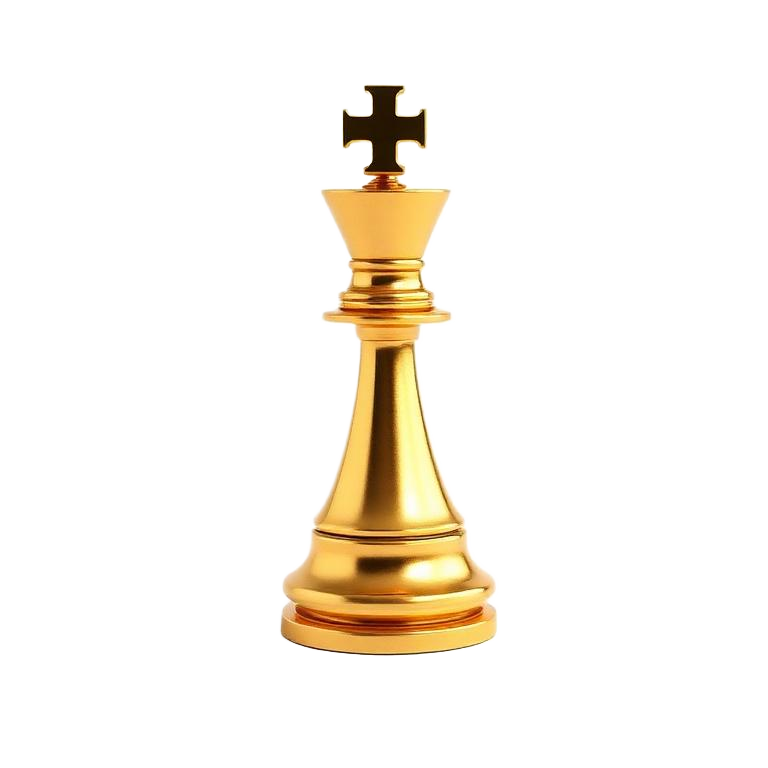 KING chess piece