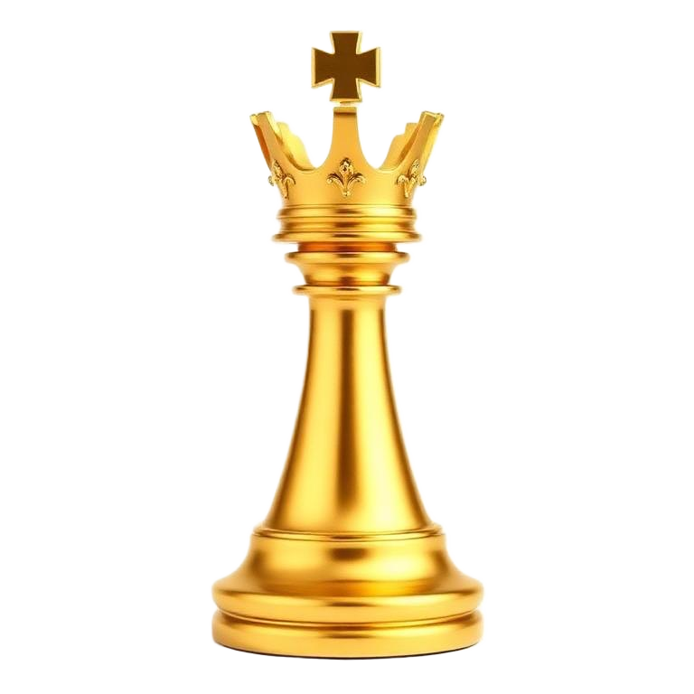 QUEEN chess piece